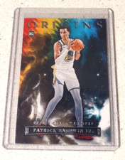 2022-23 Origins Patrick Baldwin JR. Rookie Card Warriors #28