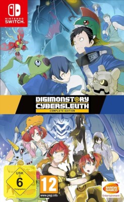 Digimon Story Cyber Sleuth Switch Nintendo Spiel Code Key Edition DEU & EU *NEU
