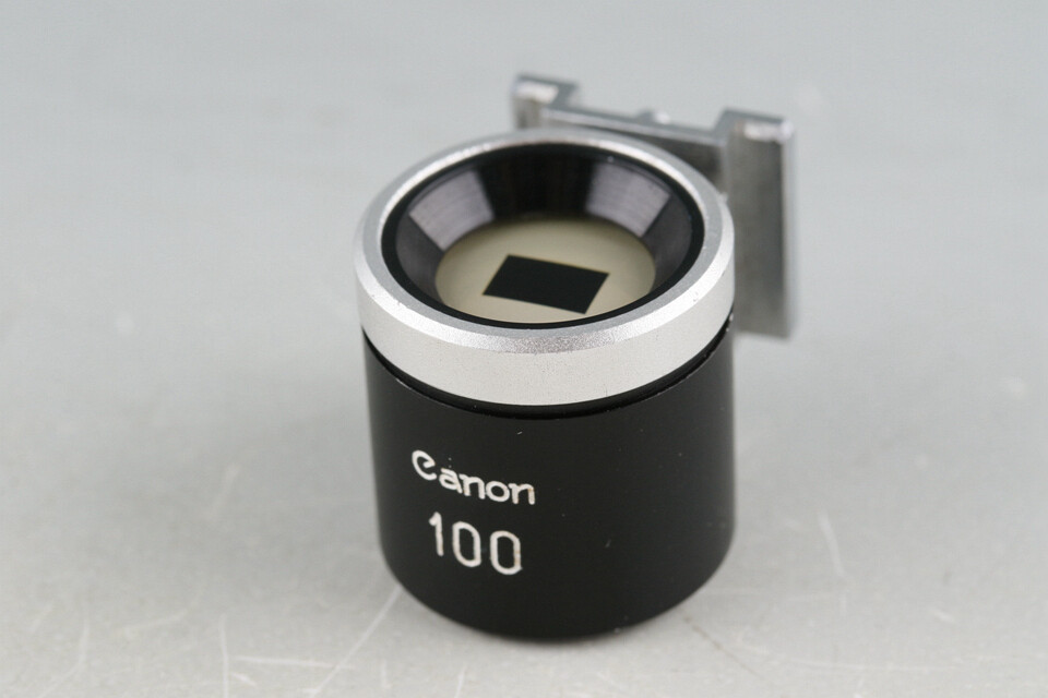 Canon 100mm F/2 Lens for Leica L39 + 100mm Finder #47965 M2 Canon 100mm F/2 Lens for Leica L39 + 100mm Finder #47965 M2
