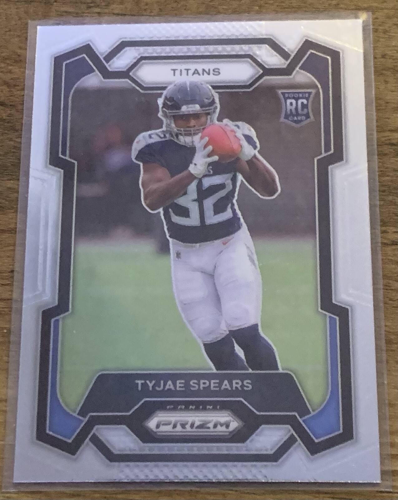Tyjae Spears - 2023 Panini Prizm Football Base Rookie - #396 - Tennessee Titans