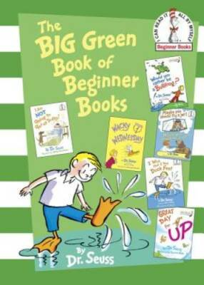 #ad The Big Green Book of Beginner Books Beginner Books R Hardcover GOOD $4.08