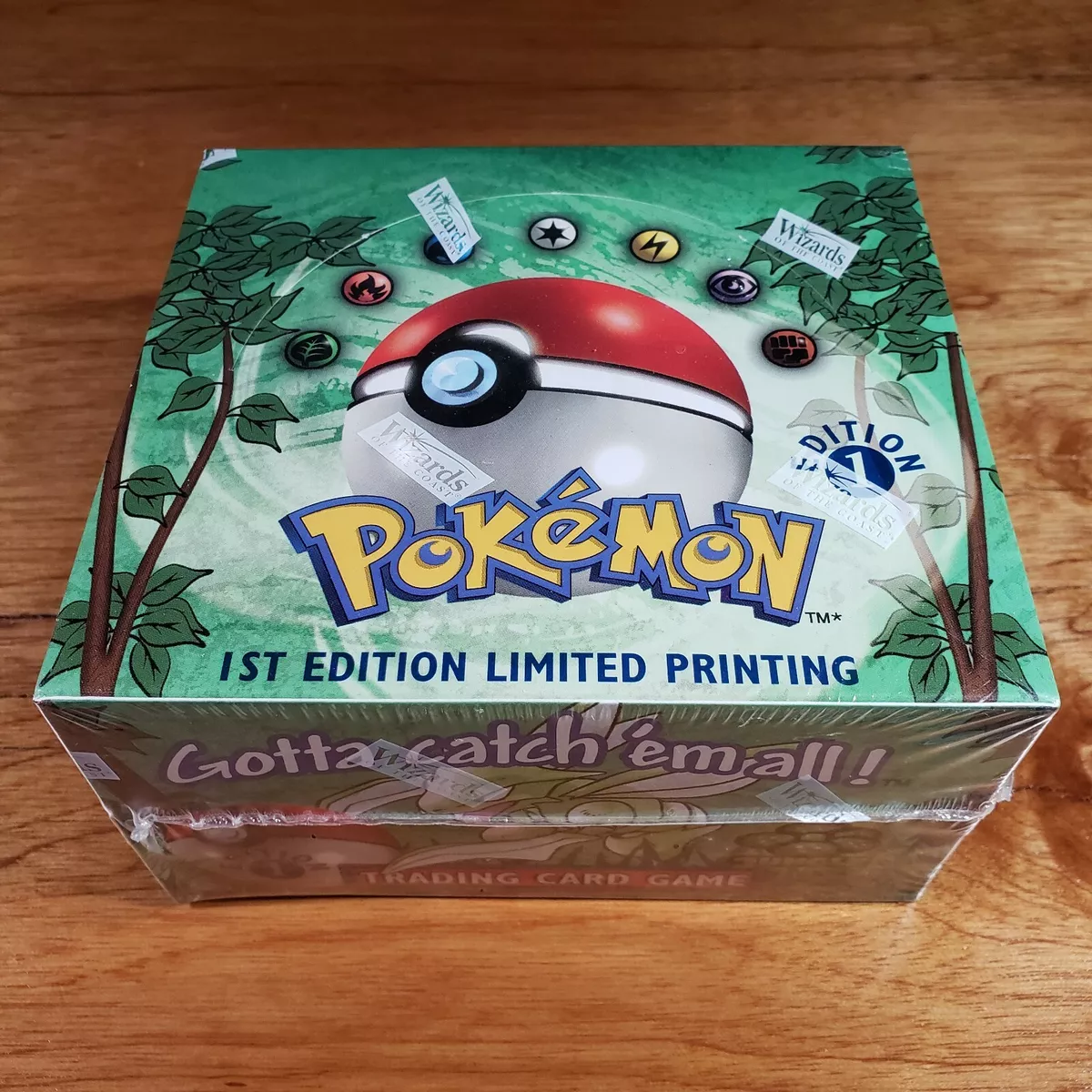 Unopened 1999 1st Edition Limited Printing Pokémon TCG Booster Box