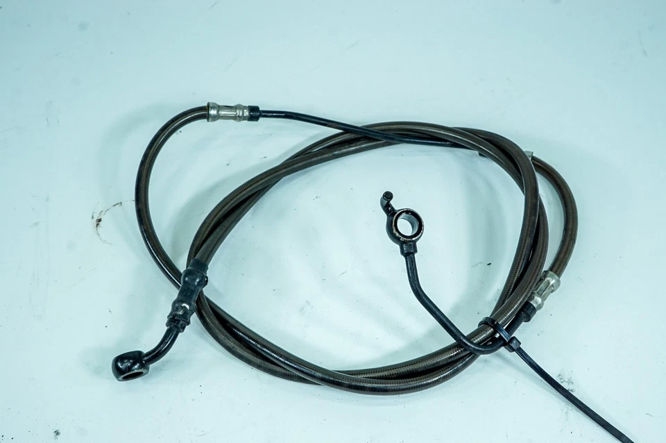 Tubo de manguera de freno delantero OEM 13 Harley Road Glide CVO Screamin SE2 - ABS 1305 Foto 2 de 4