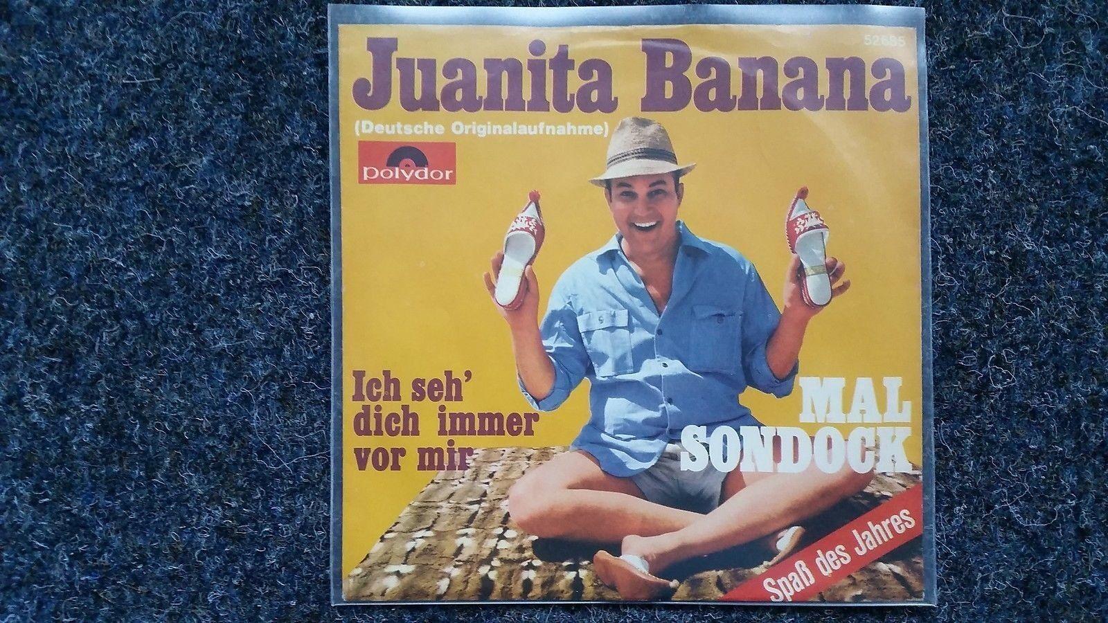 7"" Single Vinyl Mal Sondock - Juanita Banana