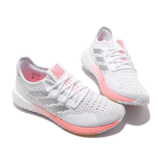 Size 7.5 - adidas PulseBoost HD Summer.Rdy White Light Flash Red for sale  online | eBay