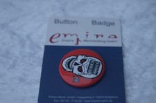 Horror Party Accessoires 4er Set Totenkopf-Dolch Broschen - Gothic Anstecknadeln Für Horror-Partys & Punk-Style Antifa Pin