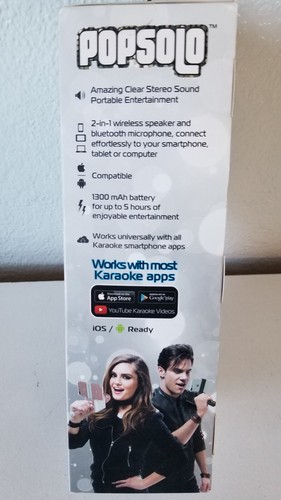 Nuevo mezclador de micrófono de karaoke profesional PopSolo - Imagen 3 de 7