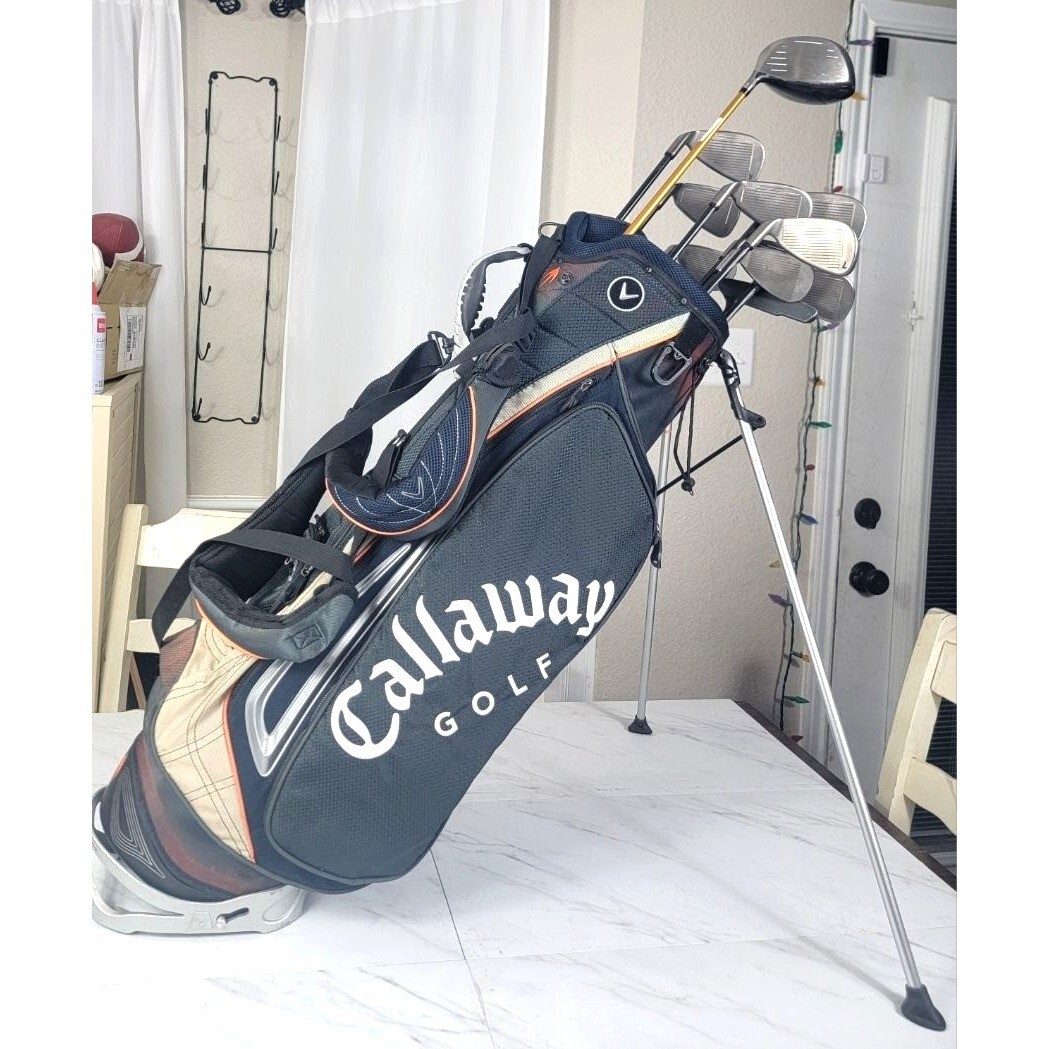 Callaway Men's Golf Set With Callaway Golf Bag eBay