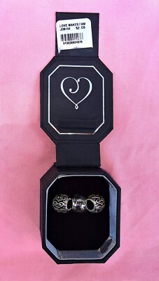 Brighton Love Makes Family Alcazar Heart Bead Set