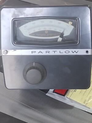 MF-4 PARTLOW TEMPERATURE CONTROL UNIT | eBay
