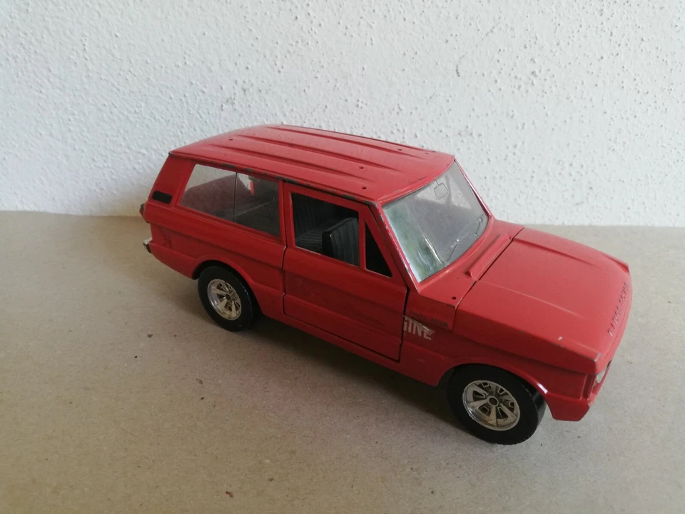 Martoys Range Rover Airport Fire Engine Scala 1:25 Made in Italy Vintage - Immagine 3 di 4