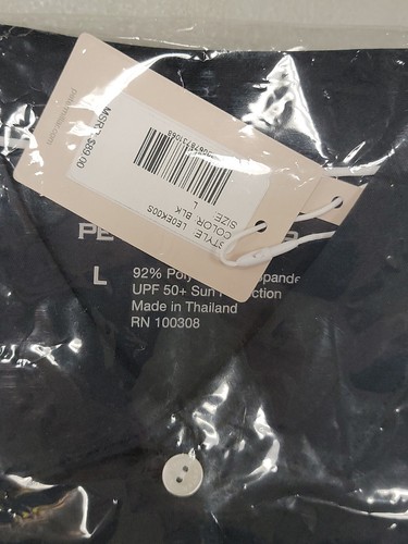 New NWT Women’s BLACK Peter Millar Golf Polo MSRP$90 SIZE L LARGE - Bild 16 von 16