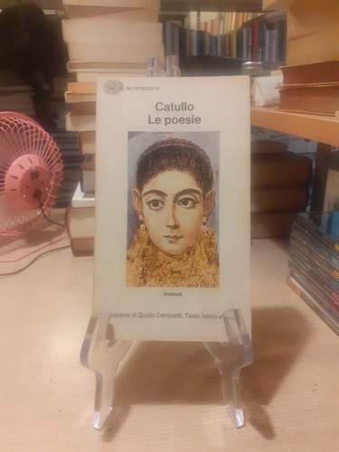 Catullo Le poesie Einaudi 1972