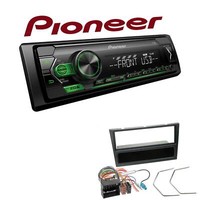 Pioneer Autoradio Android USB AUX Mit Einbauset FüR Opel Corsa C 2004-2006