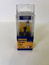 Irwin Tools 1900989 Marples Keyhole Router Bit with 3/8" Diameter, 1/4" Shank