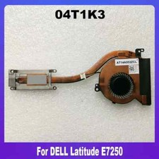 04T1K3 New Original For DELL Latitude E7250 Laptop Cooling Fan Cooler Fan