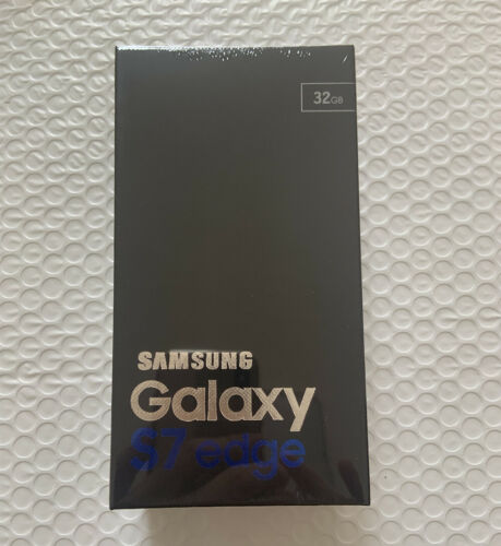 Samsung Galaxy S7 edge G935F Smartphone --32GB 4GB RAM 4G Unlocked New Sealed - Afbeelding 1 van 17