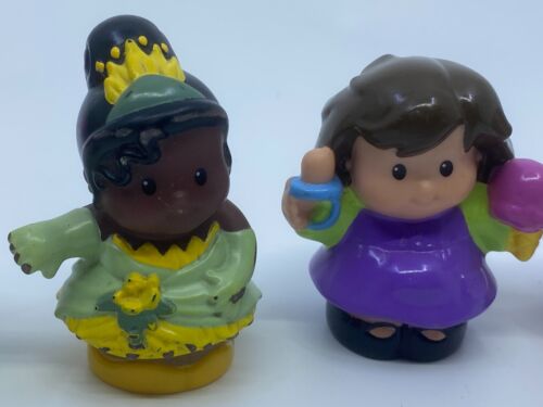 16 Stück Fisher Price 9 Little People 1 Schaf 4 Fahrzeuge 1 Töpfchen 1 Regenschirm - Bild 9 von 23