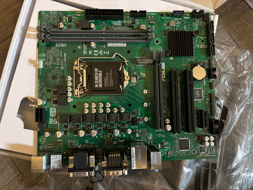 New Asus Pro H410M-C Micro-ATX H410 business LGA 1200 10th Gen CPU MB - Picture 3 of 6