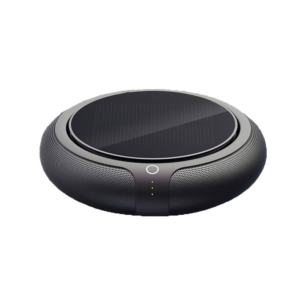 Car  Car Air Ionizer HEPA  Solar Negative Ion Deodorant Air Freshener USB9987