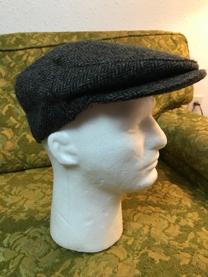 john hanly tweed cap