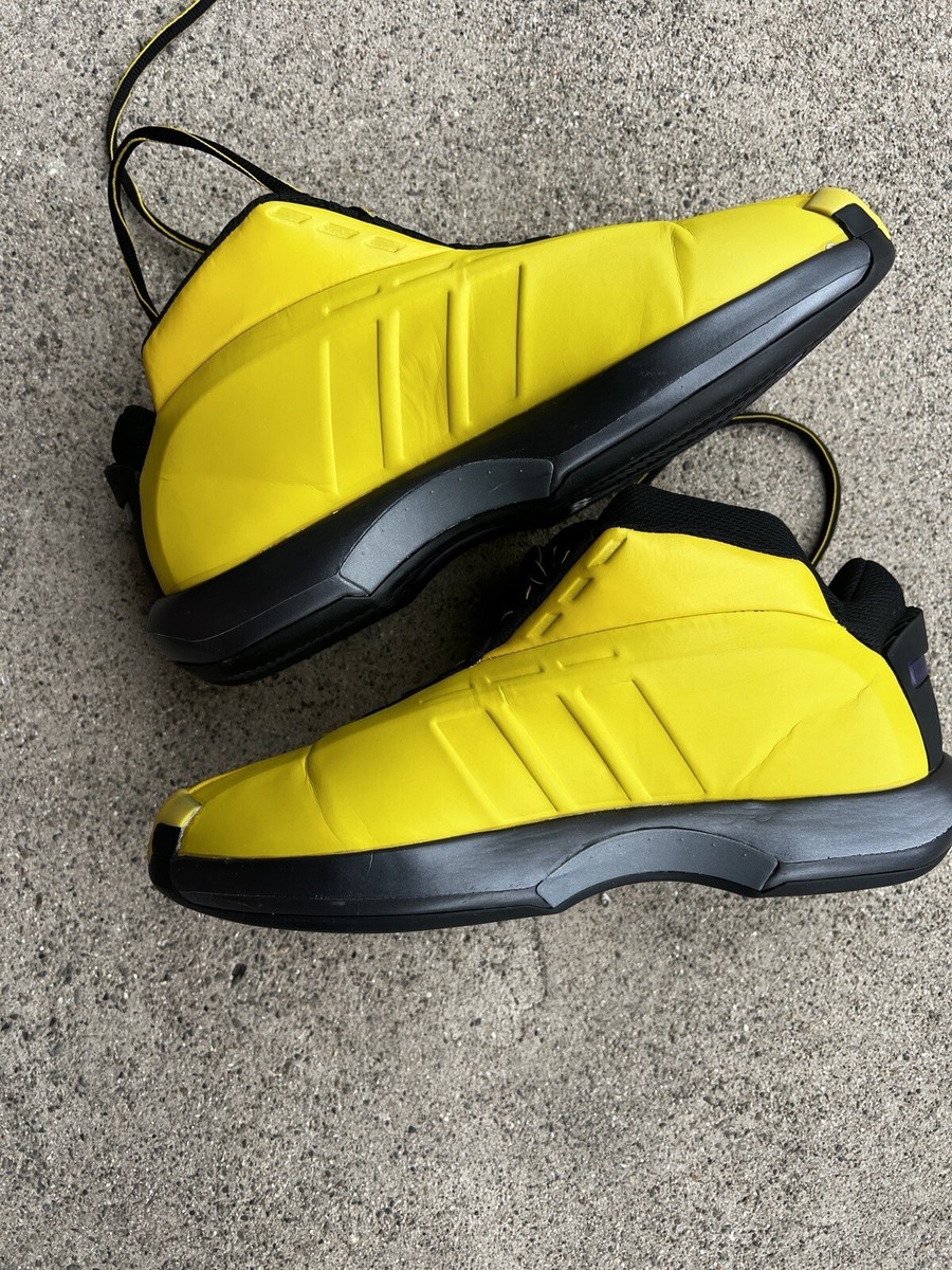 adidas Crazy 1 'Sunshine' 2013 G98371 Size 9 | eBay
