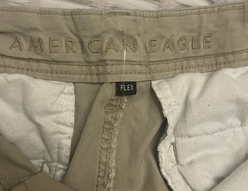 American Eagle Outfitters Cargo Shorts Herren 33 klassische Länge hellbraun - Bild 3 von 4