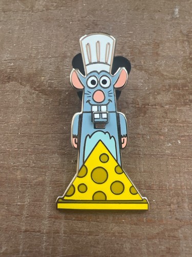 Remy Ratatouille Pixar Nutcracker Holiday Mystery Disney Pin 152139