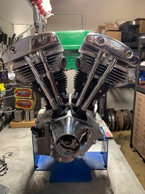 1978 harley davidson shovelhead motor 