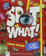 Spot What Travel Edition - Hardcover By Hinkler - GOOD