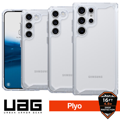 Urban Armor Gear (UAG) Plyo robuste robuste Hülle für Samsung Galaxy S23 Range