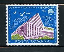 Z921  Romania 1975  Ocean Expo  Okinawa  1v.       MNH