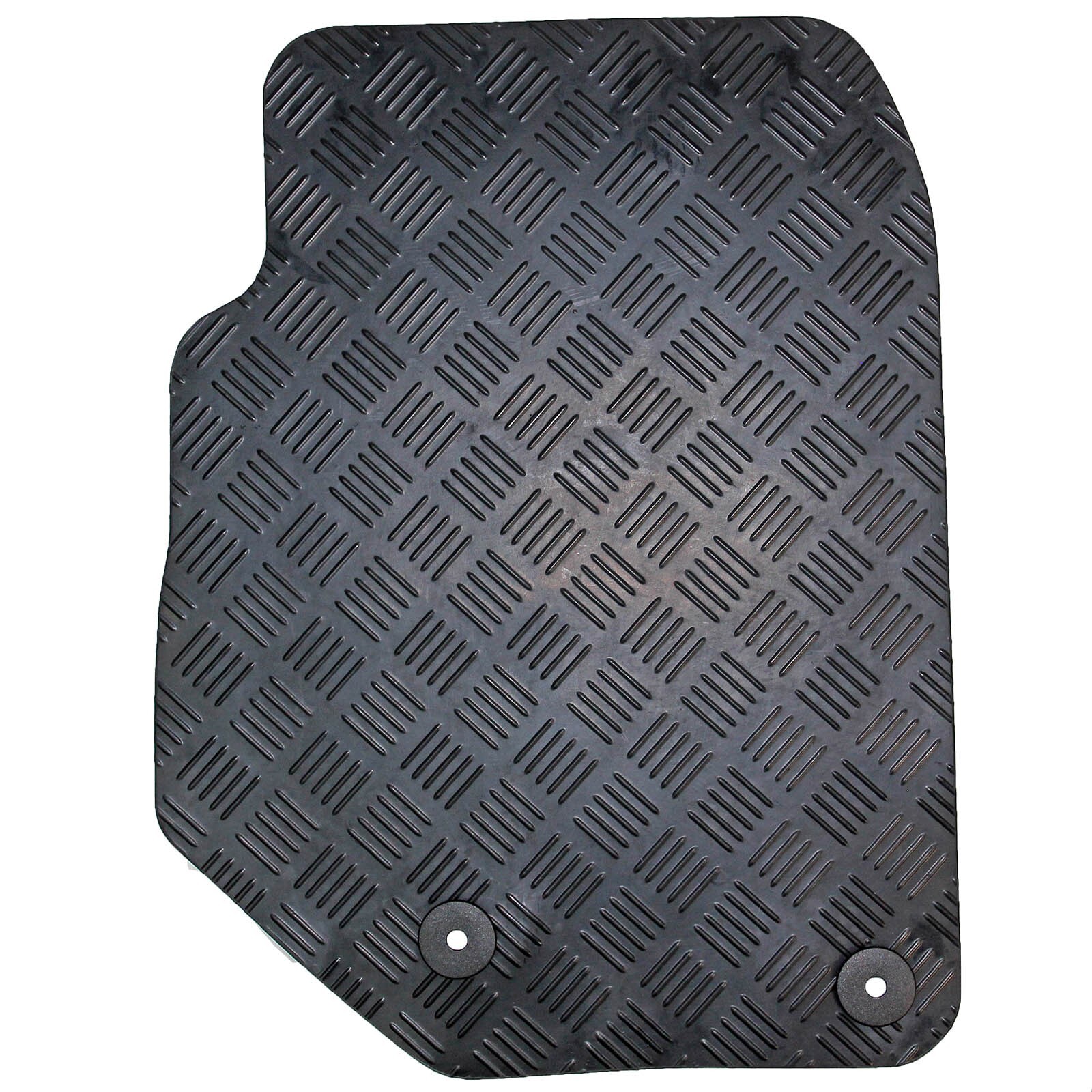 B&Q - For Vauxhall Corsa F Car Floor Driver Side Mat 2020 Onwards Tailored Rubber 1Pc - Image 2
