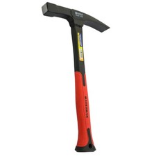 24OZ HEAVY DUTY MASONS HAMMER BRICK MASONRY BUILDERS BRICKLAYERS HAND TOOLS NEW