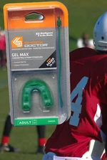 Shock Doctor Gel Max Mouthguard For Impact Sports Adult Ages 11+ Moldable Gel