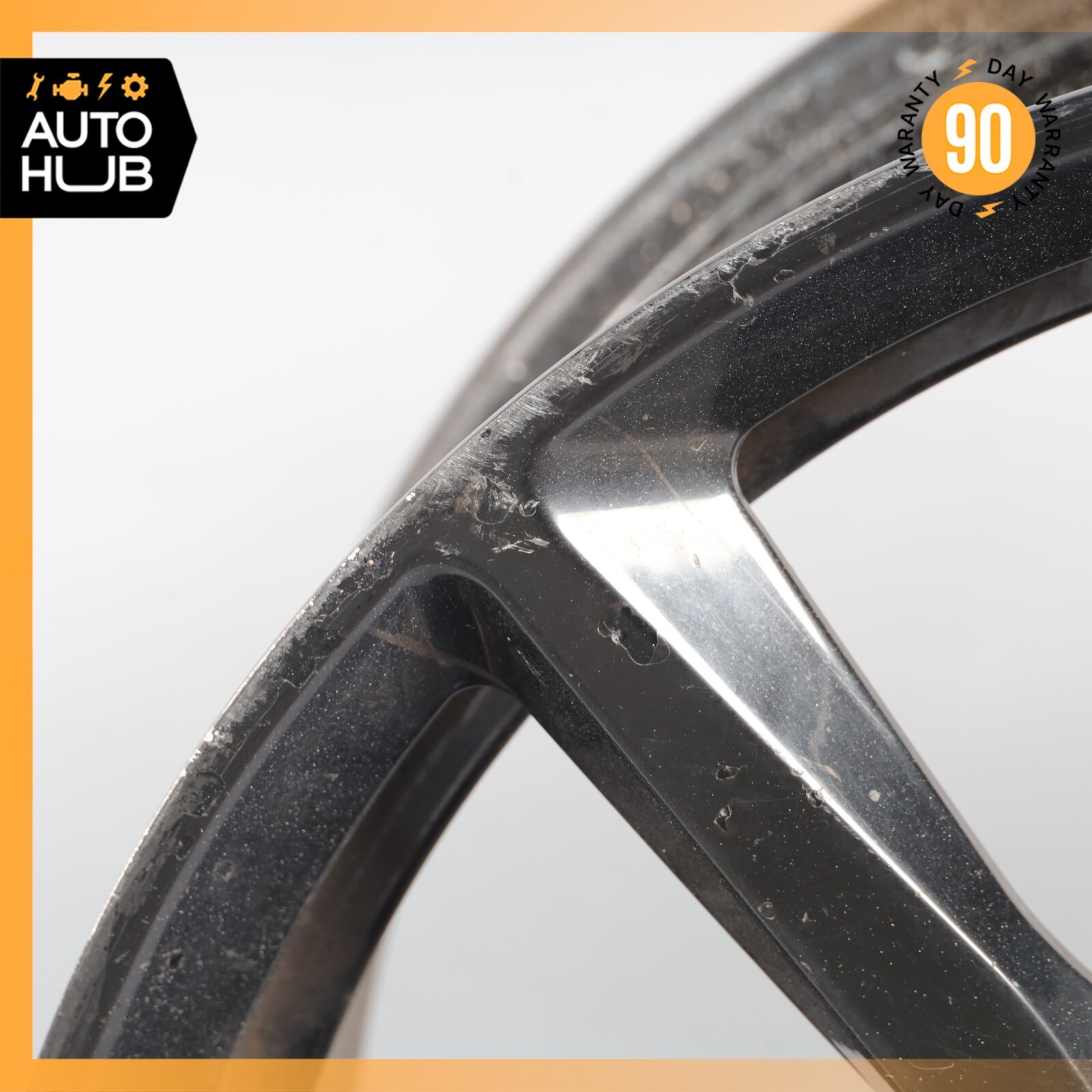 Lotus Evora S 8 x 19 19" Front Wheel Rim Black Y065K897G98055SL OEM