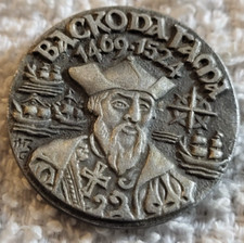 Russia Soviet Union USSR Small Pinback Pin Button