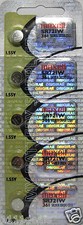 5 Original Maxell SR721W Button Batteries Hologram Package
