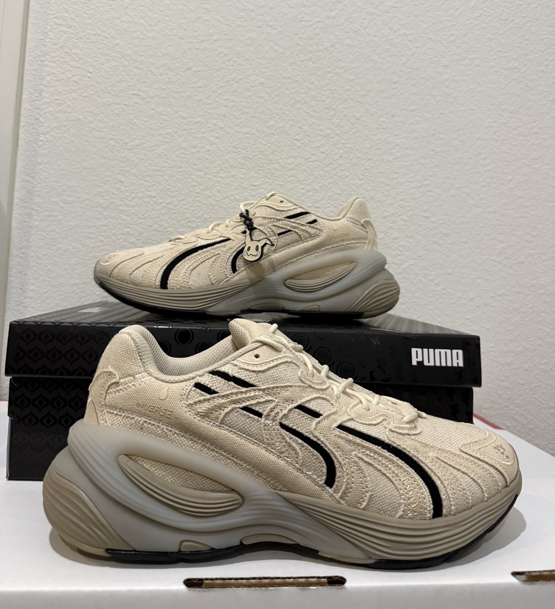 PUMA × POKÉMON Inverse Mimikyu Sneakers Men's Size 10 Brand New | eBay