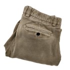 VTG Orvis Brisbane Moss Moleskin Pants Men's 34x29 Tan Cotton Trousers Portugal