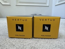 Nuevo en caja sellado Nespresso Vertuo Voltesso, café espresso tostado suave, cápsulas de café espresso de 20 quilates