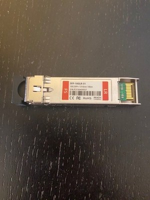 ***FS SFP-10GLR-31 10G SFP+ 1310nm 10km LR Transceiver Module***