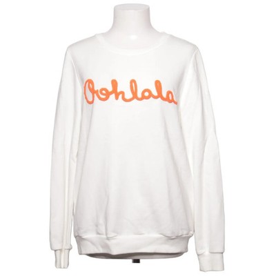 Jubylee, Sweatshirt, Größe: ONE SIZE, Weiß, Baumwolle, Print, Damen #NEP