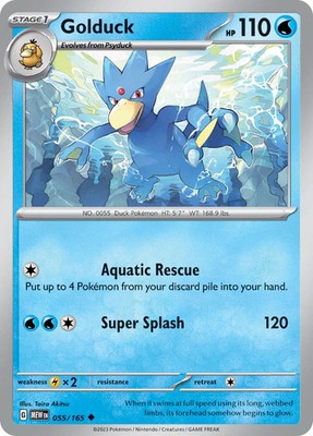 Scarlet & Violet 151 - Choose Your Card