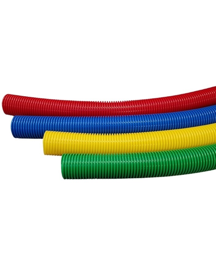 Tubo Aspirapolvere Industriale Blu 38mm 20m | Alta Efficienza