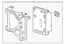 Genuine GM Accessory AC and DC Power Control Module 84181077