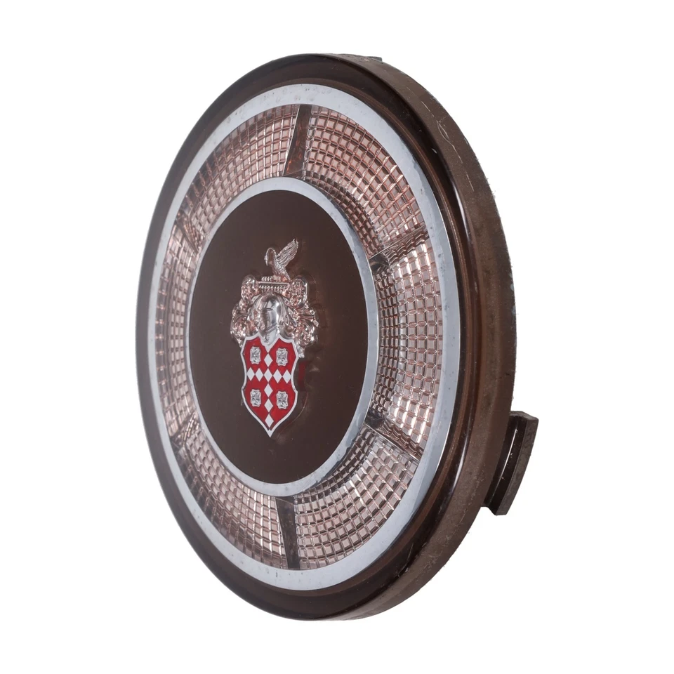 Nuevo de Lote Antiguo Volante Bocina Botón Emblema 1953-1954 Packard 53 54 *BONITO* Foto 4 de 4