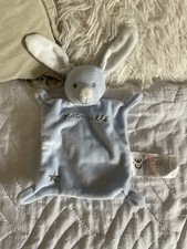 Doudou Peluche Lapin Bleu Grain De Blé Z Hase konijn