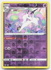 Sword & Shield Galarian Rapidash 082/202 NM Pokemon Reverse Holo R Tcg Card
