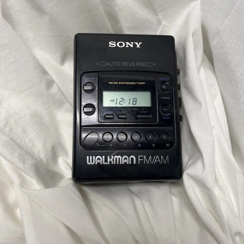 Sony WM-F2081 Walkman Cassette AM/FM Turns On But No Sound
